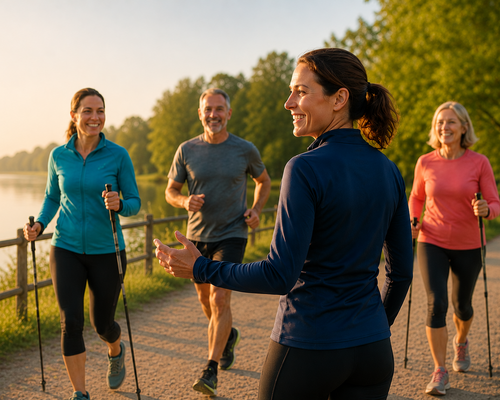 Neue Chancen für Vereine: Ausrichtende für die Lauf- und Walking Coach-Ausbildung gesucht