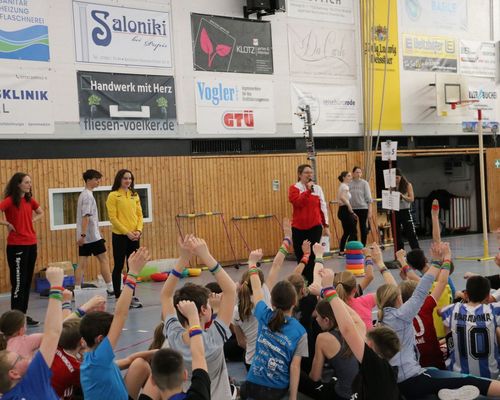 Höher, schneller, weiter: 271 Schüler - WLV YOUletics in Beilstein