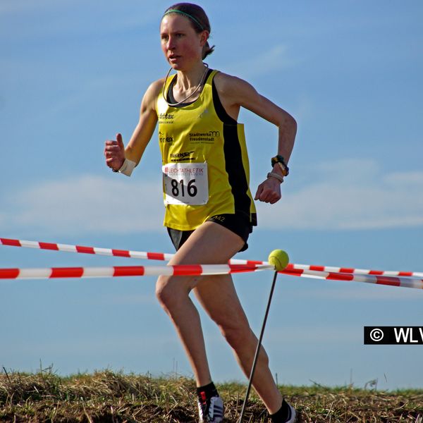 Baden-Württembergische Crosslauf-Meisterschaften am 15. Februar 2020 in Weinstadt