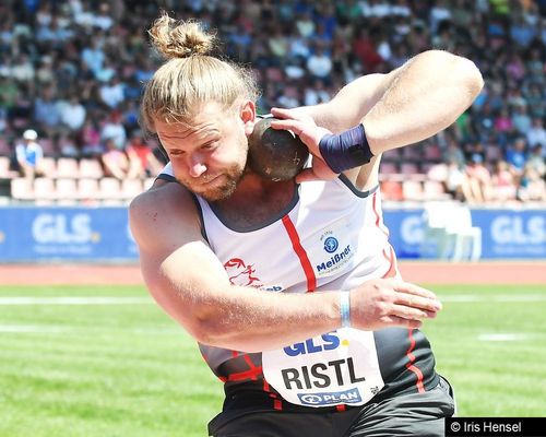 Alina Kenzel und Silas Ristl gewinnen Deutschen Wurf-Cup 