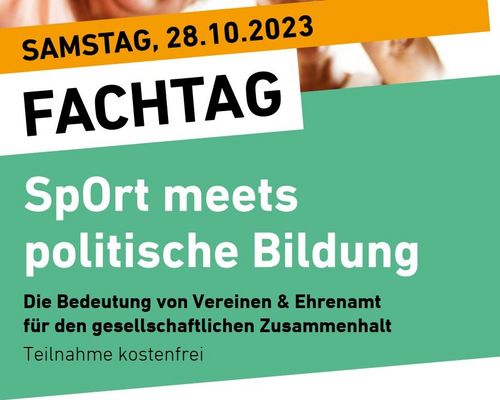 Fachtag: SpOrt meets politische Bildung