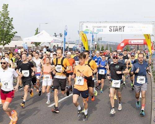 Stuttgart-Lauf feiert mit fast 11.000 Teilnehmer:innen erfolgreich Jubiläum