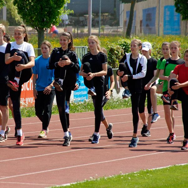 Team-Hochsprung-Cup am 5. Mai 2018 in Winnenden