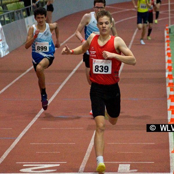 Baden-Württ. Leichtathletik Jugend Hallen-Finals am 22./23. Januar 2022 im Glaspalast in Sindelfingen