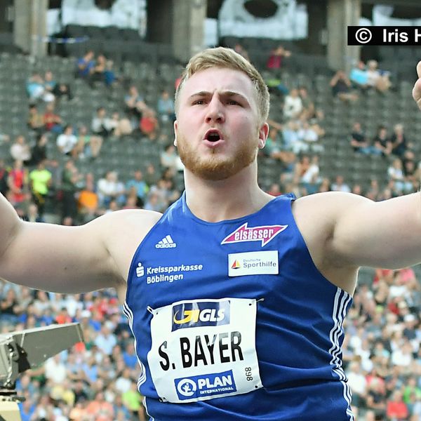 Deutsche Meisterschaften im Olympiastadion Berlin, 3./4. August 2019