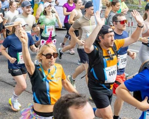 Mitlaufen. Mitfeiern. Mitten in Stuttgart.