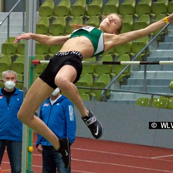 Baden-Württ. Leichtathletik Jugend Hallen-Finals am 22./23. Januar 2022 im Glaspalast in Sindelfingen