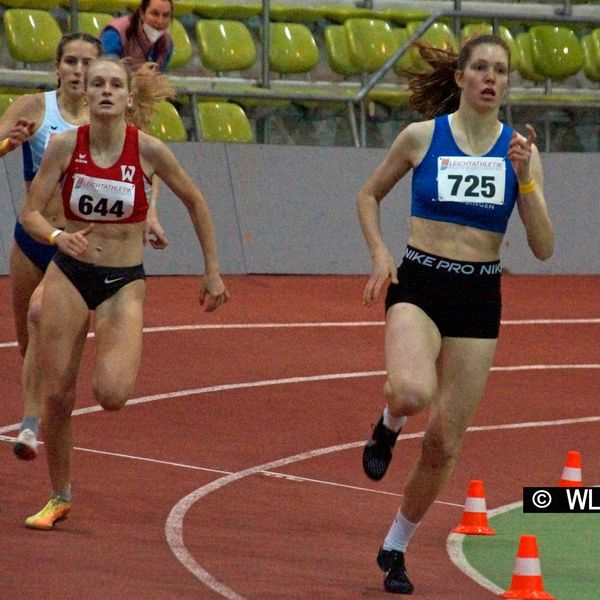 Baden-Württ. Leichtathletik Jugend Hallen-Finals am 22./23. Januar 2022 im Glaspalast in Sindelfingen