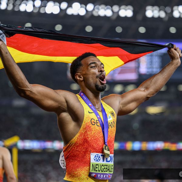 Mit 8.804 Punkten krönt sich Leo Neugebauer (VfB Stuttgart 1893) zum König der Athleten 