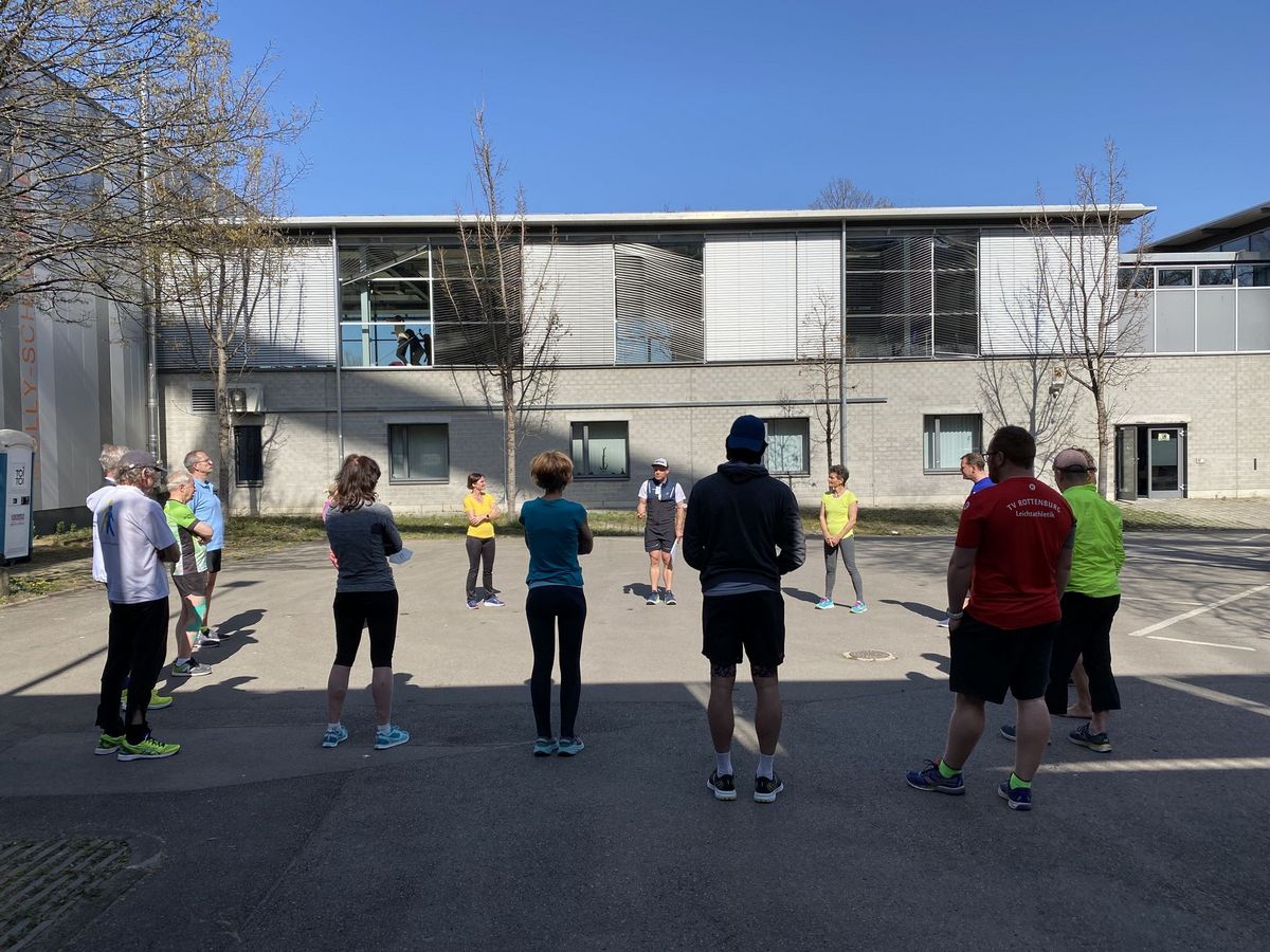 WLV Laufkongress 2023 Anmeldung Kreis Sigmaringen