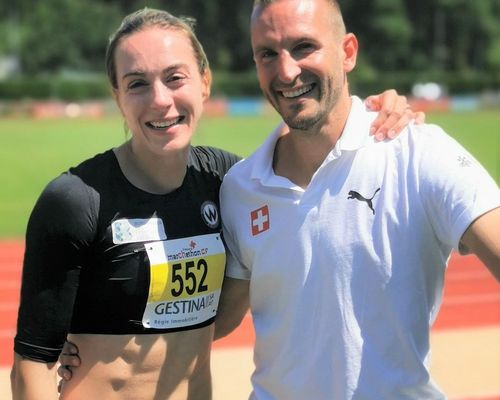 Von Pliezhausen zur EM: Sprint-Coach Patrick Saile