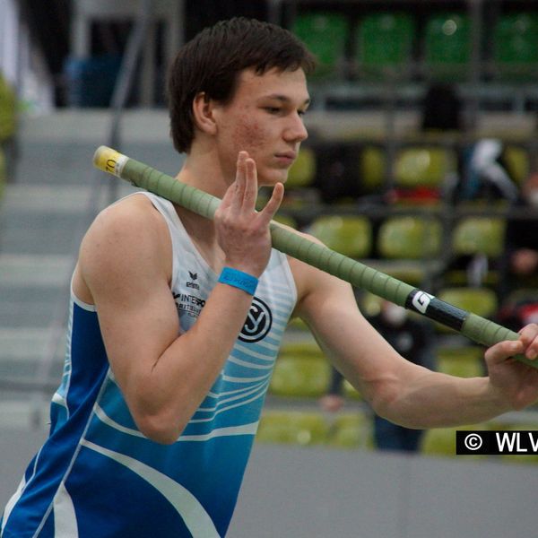 Baden-Württ. Leichtathletik Jugend Hallen-Finals am 22./23. Januar 2022 im Glaspalast in Sindelfingen