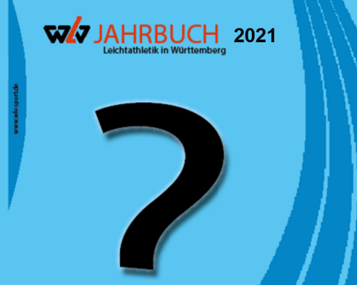 WLV-Jahrbuch 2021 - jetzt vorbestellen