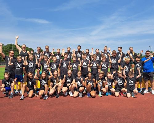 WLV U14-Sommercamp 2026: Freie Plätze