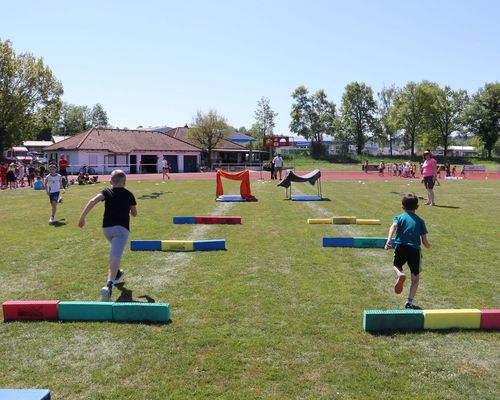 Anmeldung für Grundschule trifft Kinderleichtathletik 2026 geöffnet
