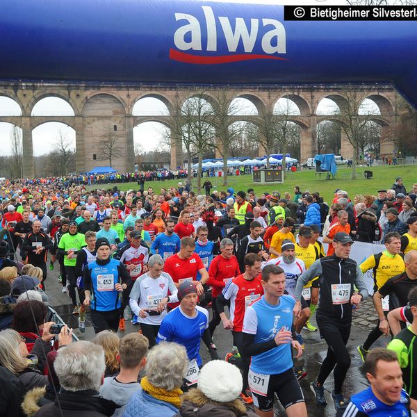 38. Bietigheimer Silvesterlauf am 31.12.2018