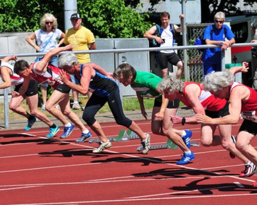 Leichtathletik-Senioren kämpften um Landestitel