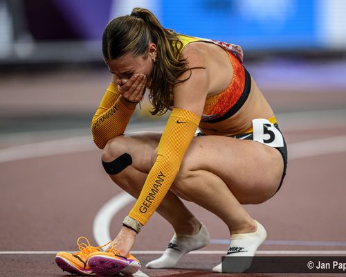 Fünfter Platz bei der WM in Tokio – Sandrina Sprengel glänzt als Mehrkämpferin in Uniform