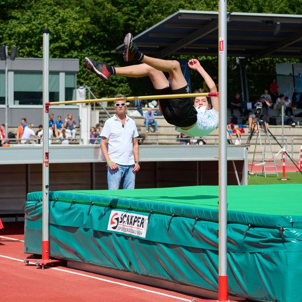 Die Badischen Meisterschaften im vergangenen Jahr in Walldorf. Dieses Mal die landesweiten Finals der Aktiven/U20/U18.